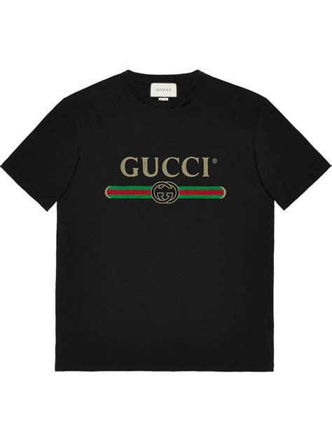 farfetch gucci tshirt|t shirt gucci original.